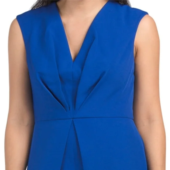 KAY Unger Sleeveless V Neck Jumpsuit